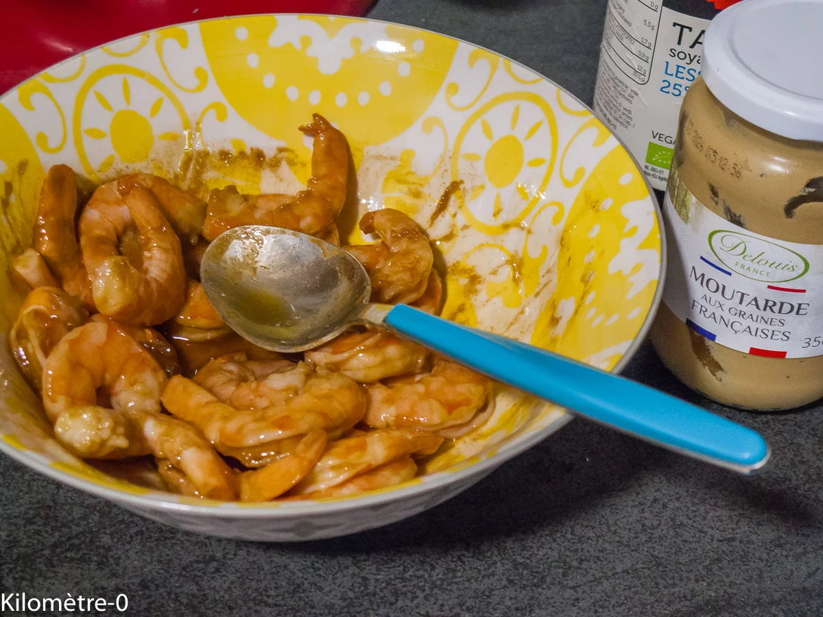 Photo de recette de Kilomètre-0, blog de cuisine réalisée à partir de produits de saison et issus de circuits courts