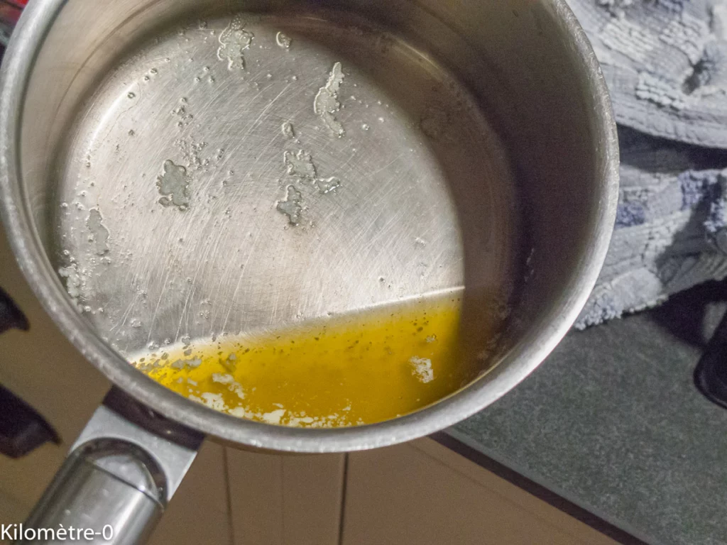 Homard au beurre de clémentine - Étape 4