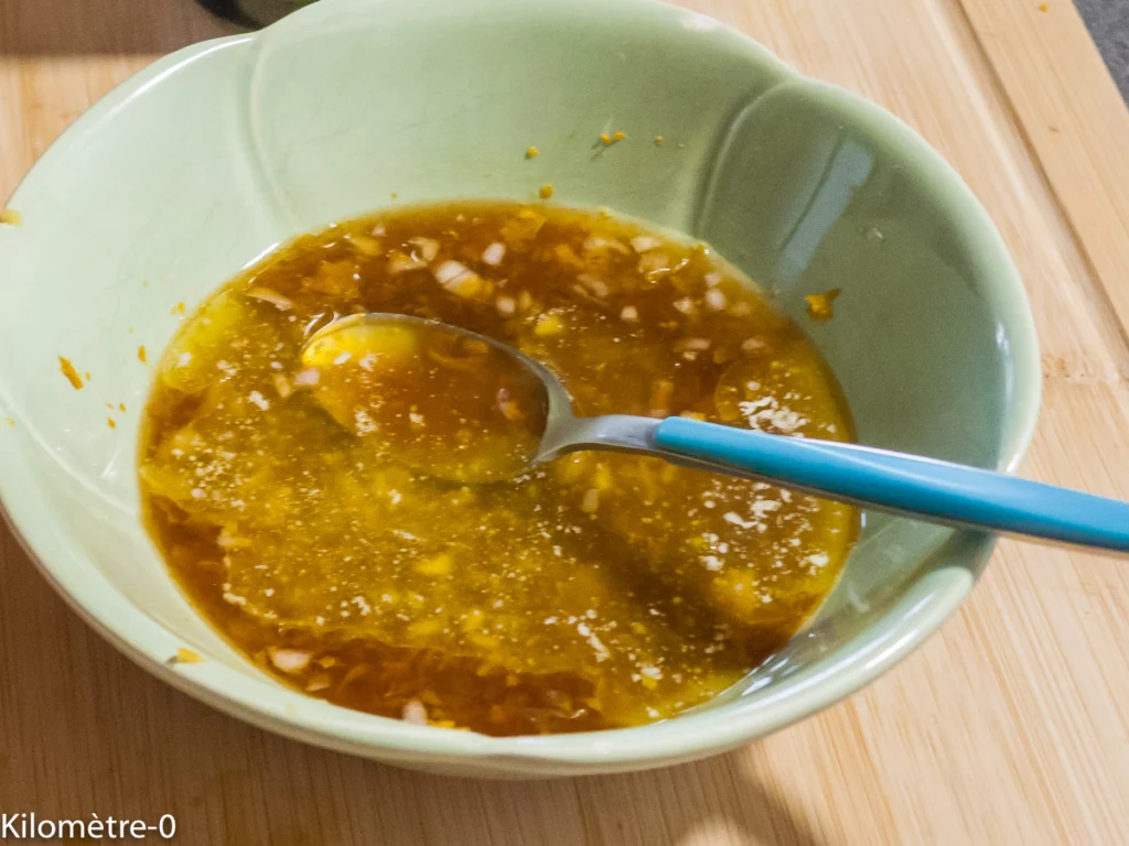 Homard au beurre de clémentine - Étape 5