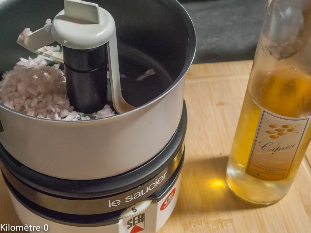 Langouste grillée au beurre blanc à la mangue - Étape 1