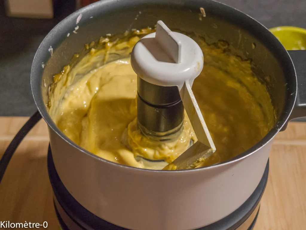 Langouste grillée au beurre blanc à la mangue - Étape 6