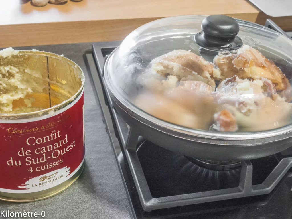 Gratin de canard au céleri rave et pommes de terre - Étape 2