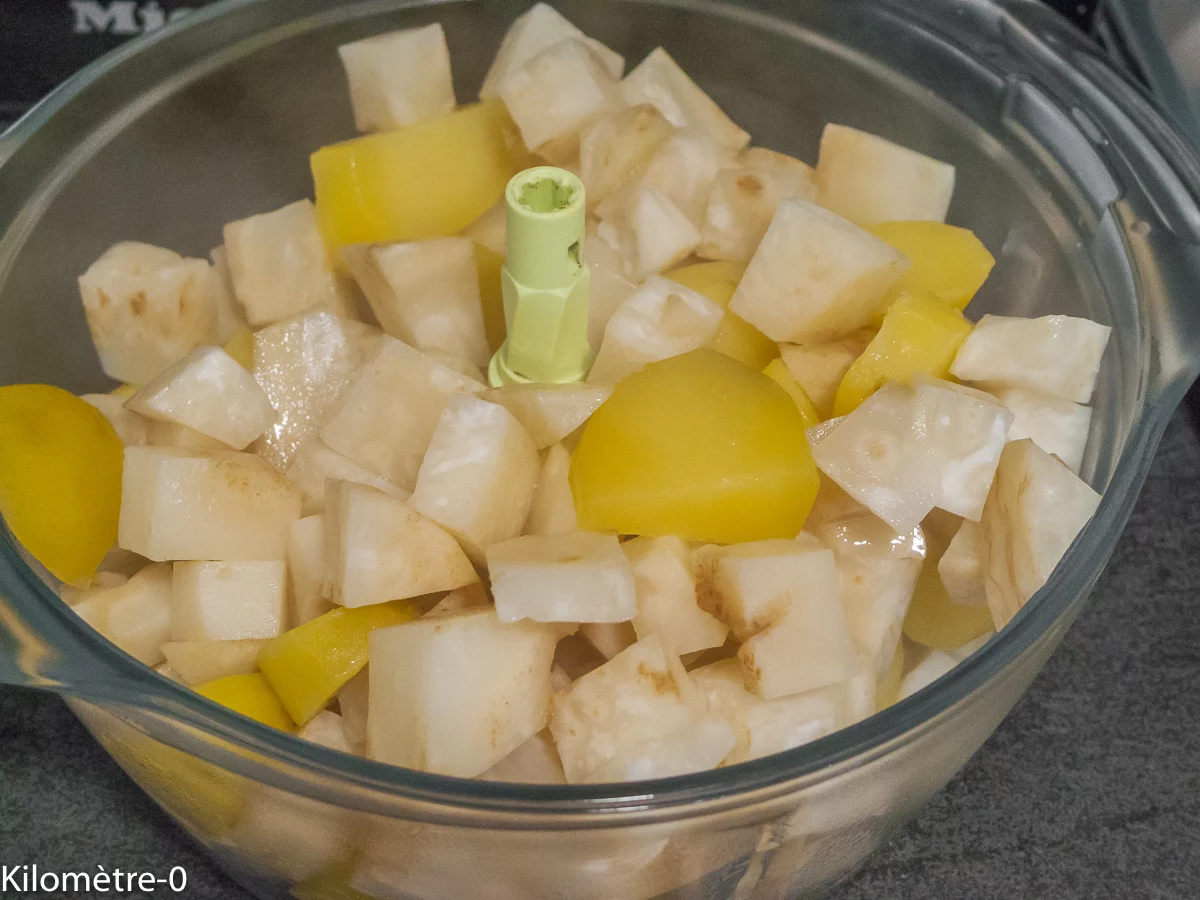Photo de recette de Kilomètre-0, blog de cuisine réalisée à partir de produits de saison et issus de circuits courts