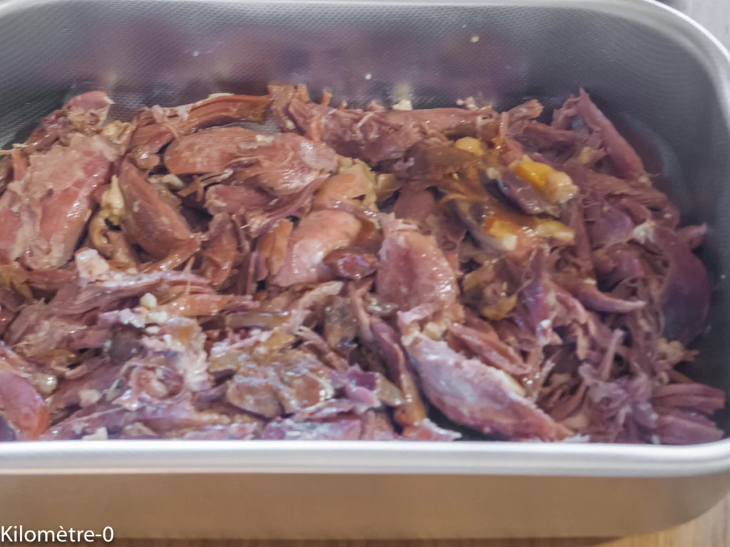 Gratin de canard au céleri rave et pommes de terre - Étape 4