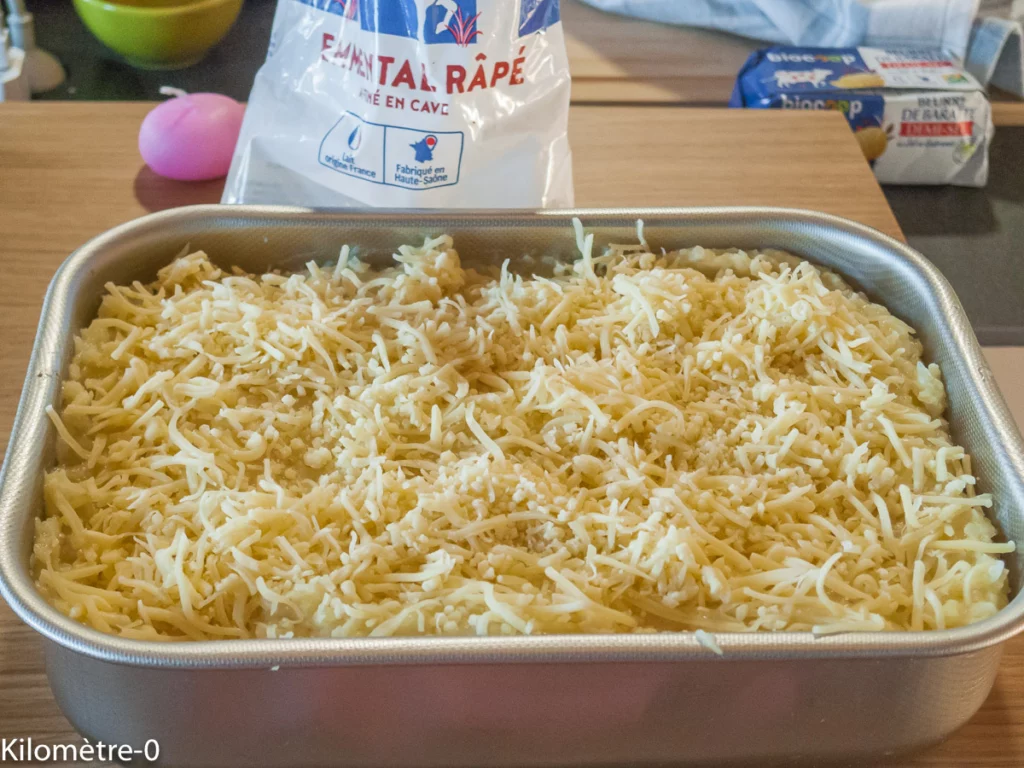 Gratin de canard au céleri rave et pommes de terre - Étape 6