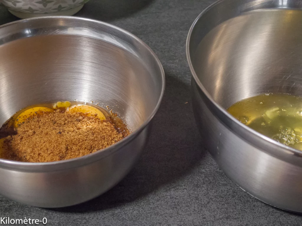 Gâteau fondant aux châtaignes et à la noix de coco - Étape 3