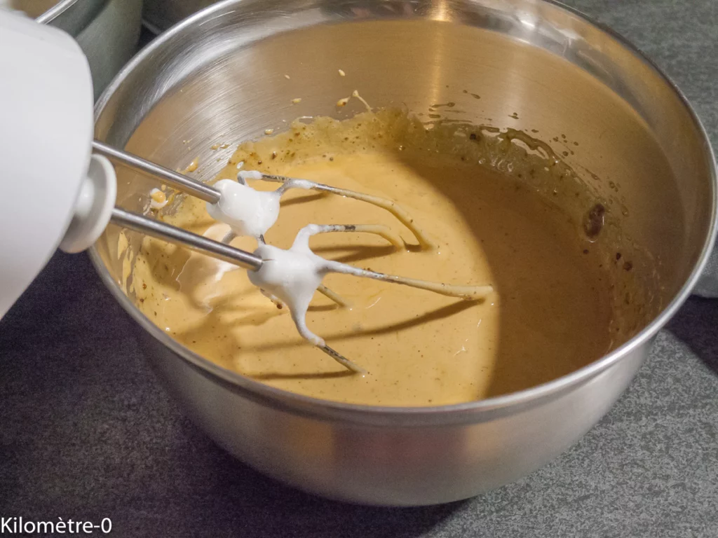 Gâteau fondant aux châtaignes et à la noix de coco - Étape 5