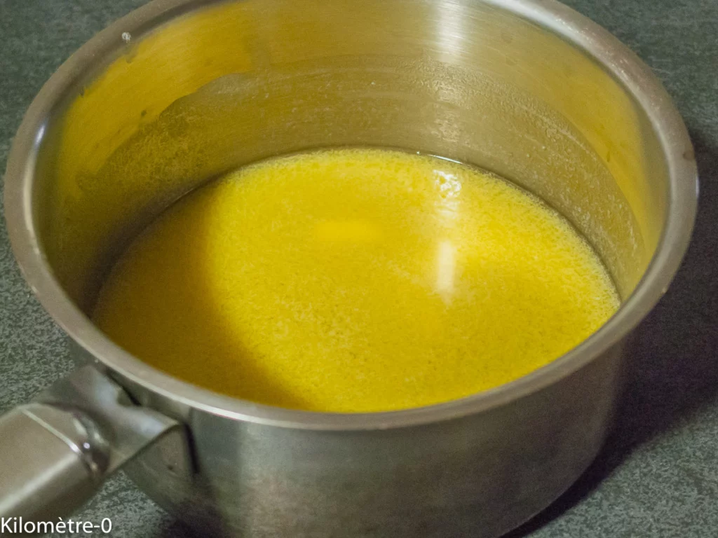 Gâteau fondant aux châtaignes et à la noix de coco - Étape 4