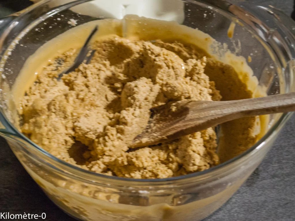 Gâteau fondant aux châtaignes et à la noix de coco - Étape 6