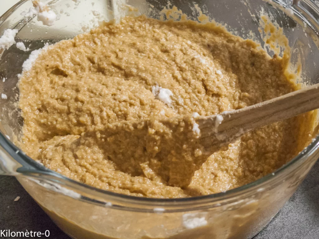 Gâteau fondant aux châtaignes et à la noix de coco - Étape 7