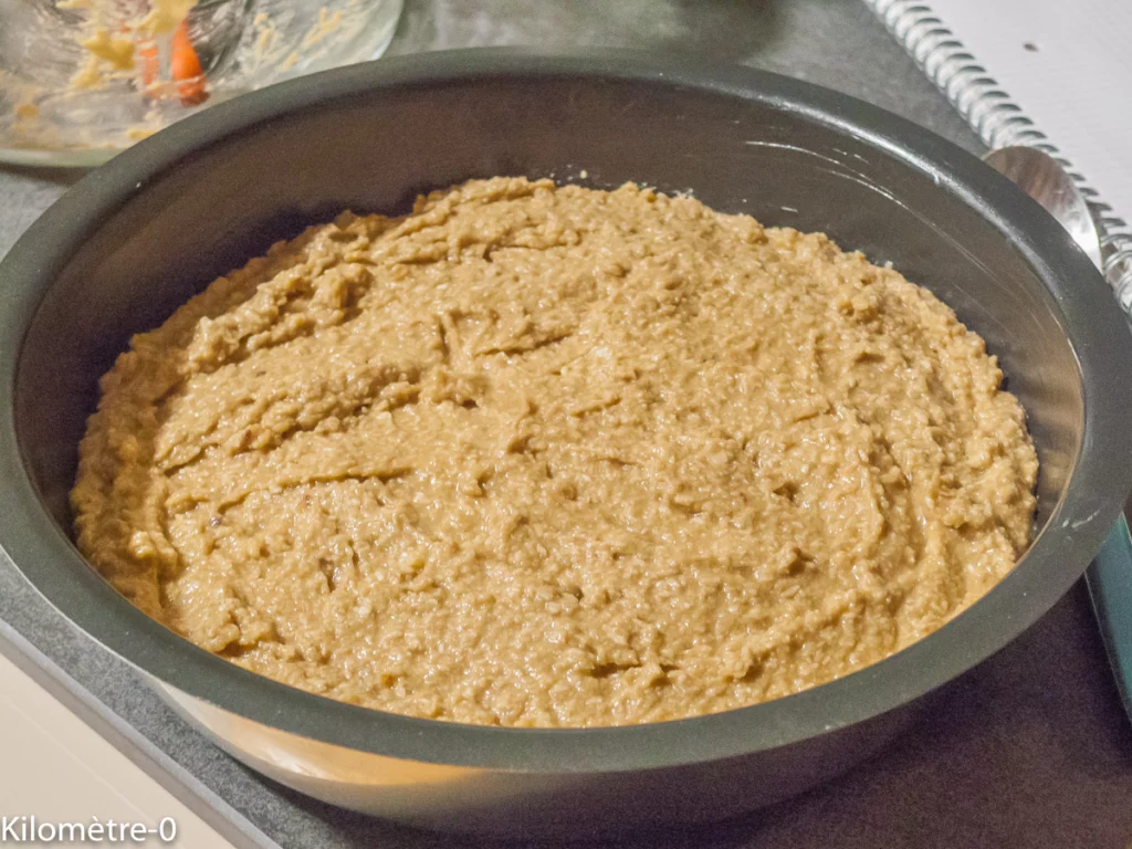 Gâteau fondant aux châtaignes et à la noix de coco - Étape 8