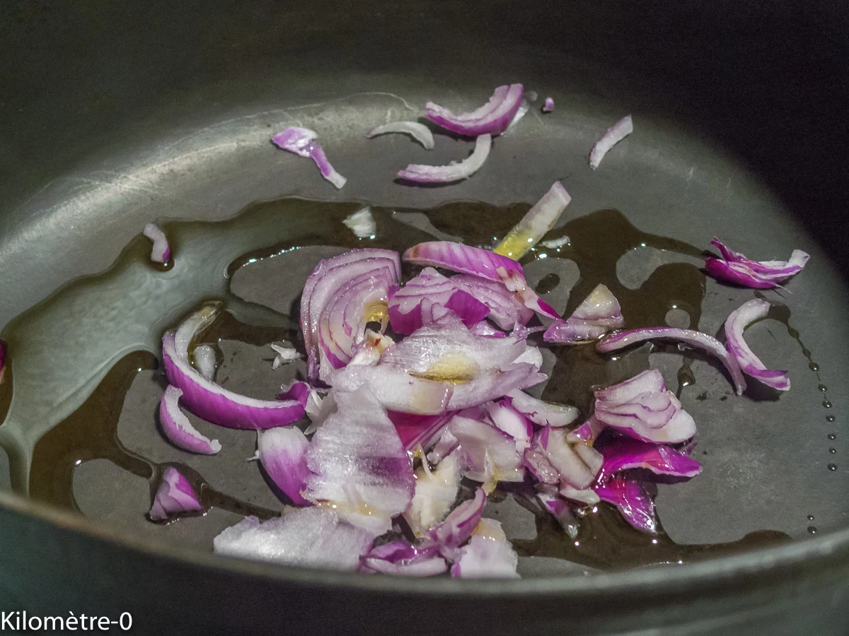 Photo de recette de Kilomètre-0, blog de cuisine réalisée à partir de produits de saison et issus de circuits courts