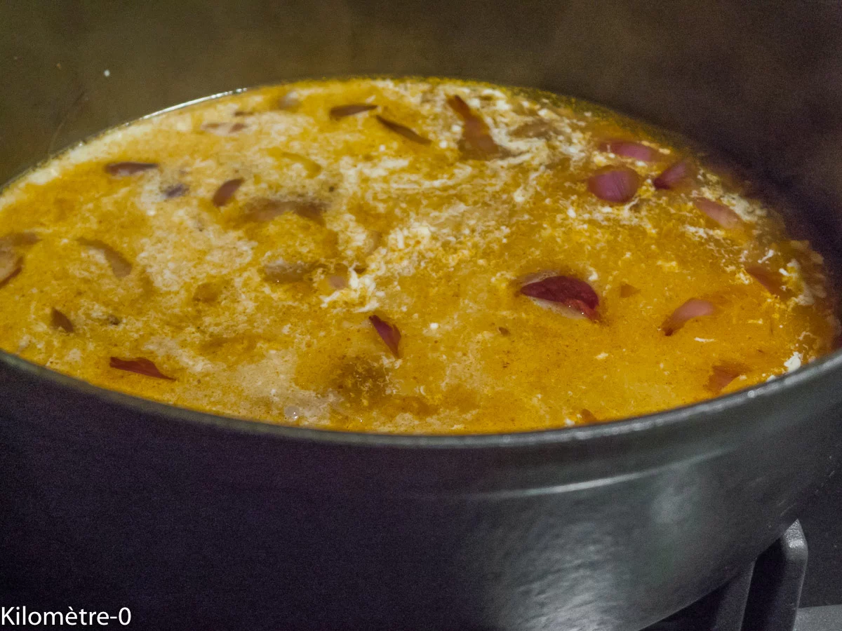 Photo de recette de Kilomètre-0, blog de cuisine réalisée à partir de produits de saison et issus de circuits courts