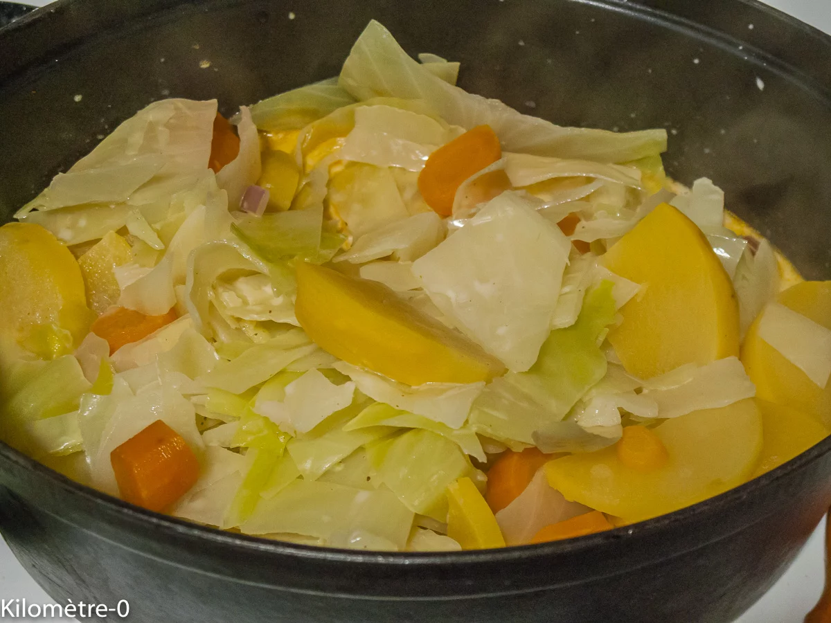 Photo de recette de Kilomètre-0, blog de cuisine réalisée à partir de produits de saison et issus de circuits courts