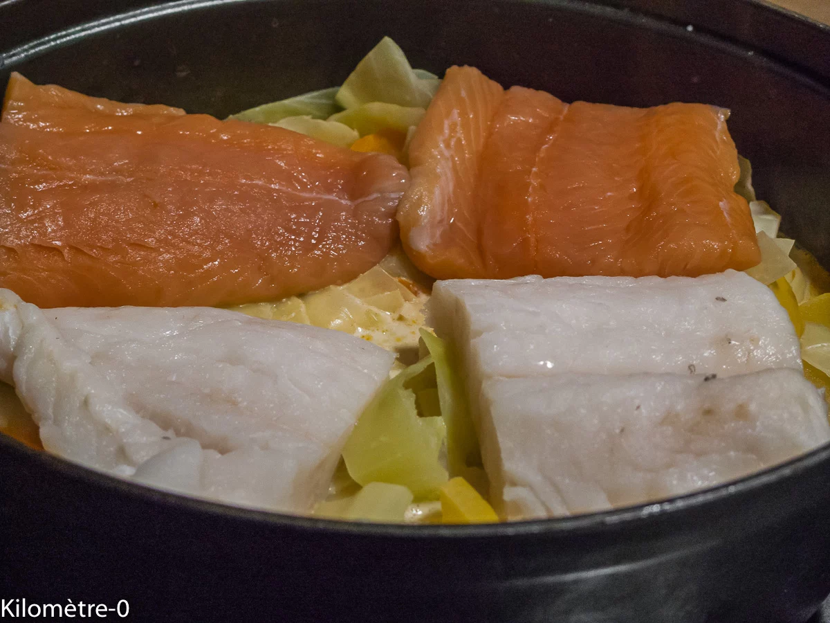 Photo de recette de Kilomètre-0, blog de cuisine réalisée à partir de produits de saison et issus de circuits courts