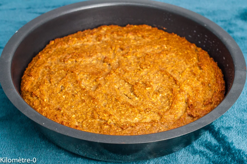 Gâteau fondant aux châtaignes et à la noix de coco - Étape 9