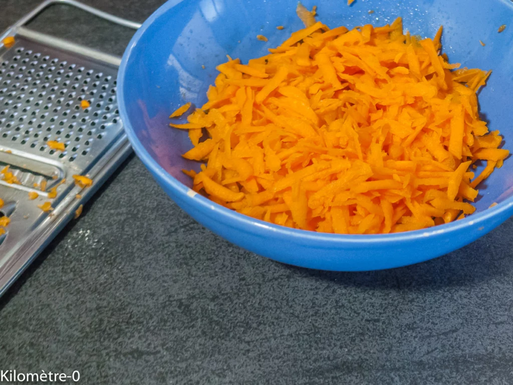 Salade de lentilles aux carottes et à l&rsquo;avocat - Étape 4