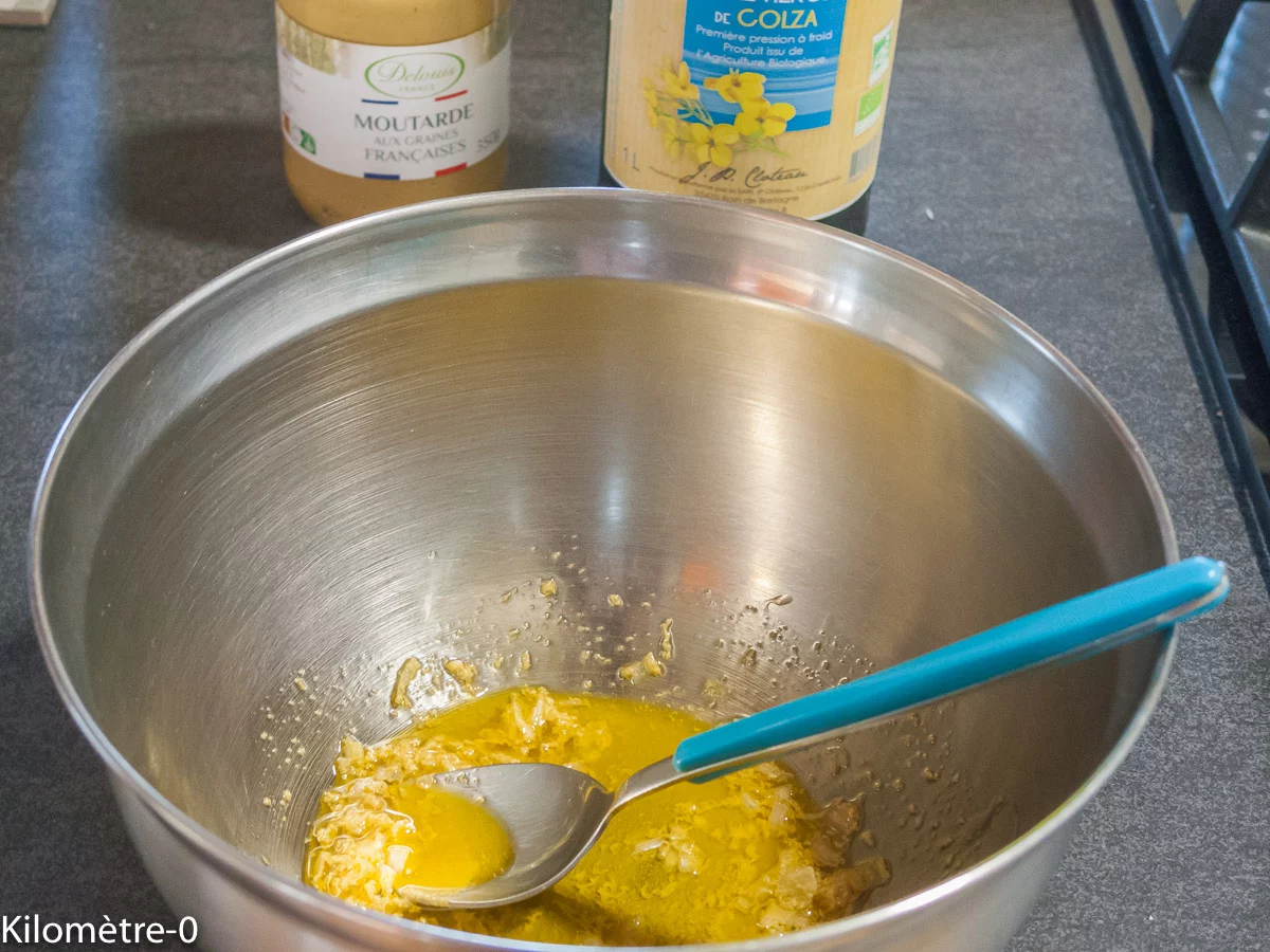 Photo de recette de Kilomètre-0, blog de cuisine réalisée à partir de produits de saison et issus de circuits courts