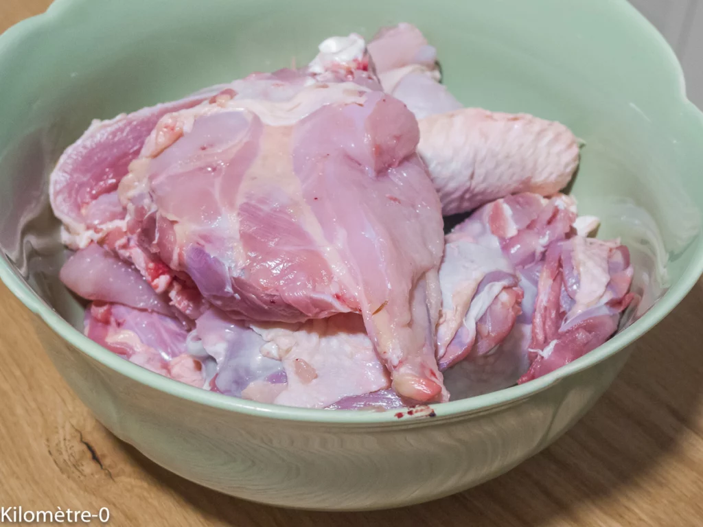 Poulet Gaston Gérard - Étape 1