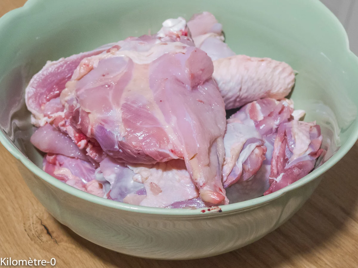 Photo de recette de Kilomètre-0, blog de cuisine réalisée à partir de produits de saison et issus de circuits courts