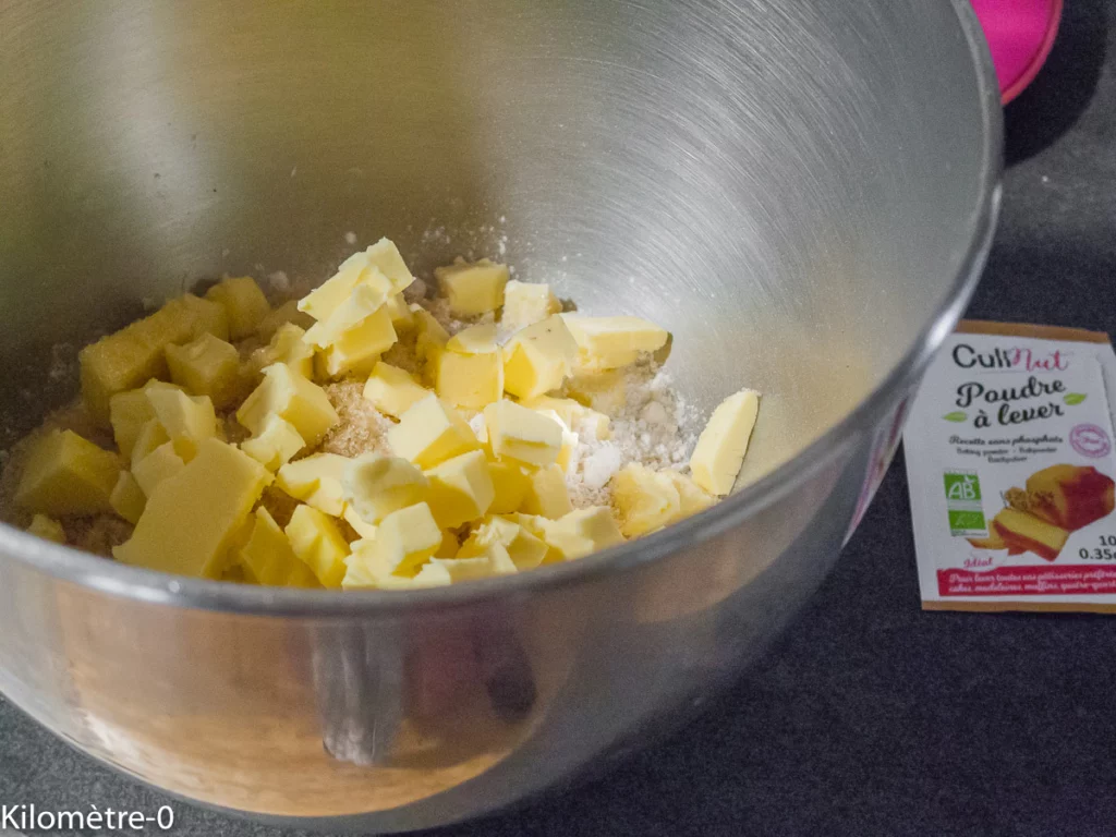 Biscuits torsadés gourmands - Étape 1