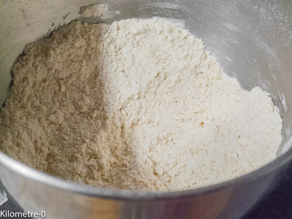 Biscuits torsadés gourmands - Étape 2