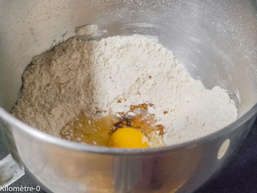 Biscuits torsadés gourmands - Étape 3