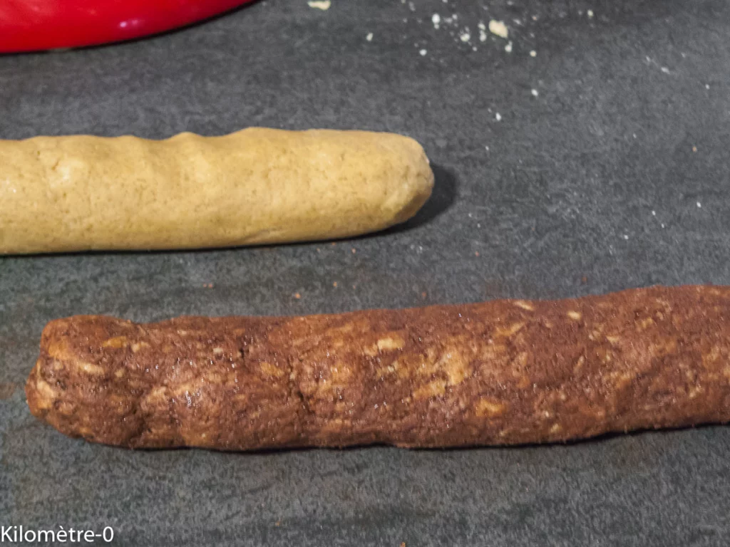 Biscuits torsadés gourmands - Étape 5