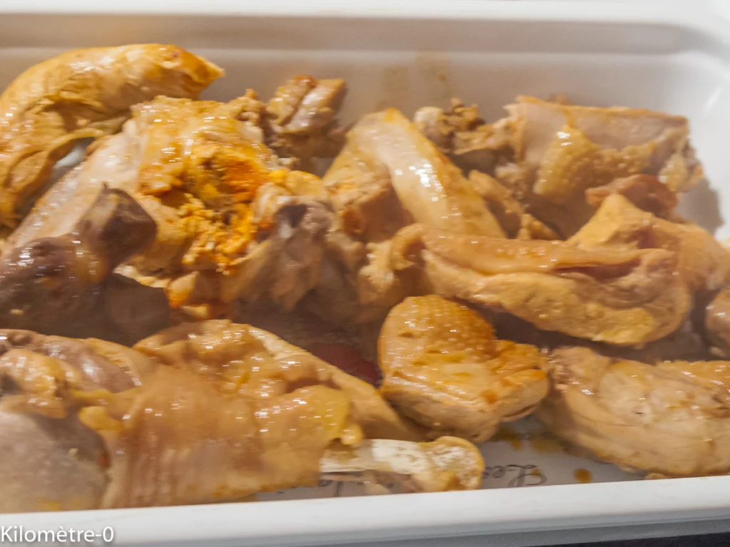 Poulet Gaston Gérard - Étape 5