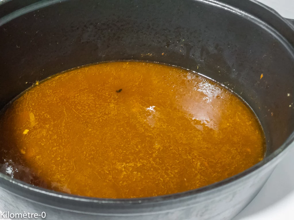 Poulet Gaston Gérard - Étape 6