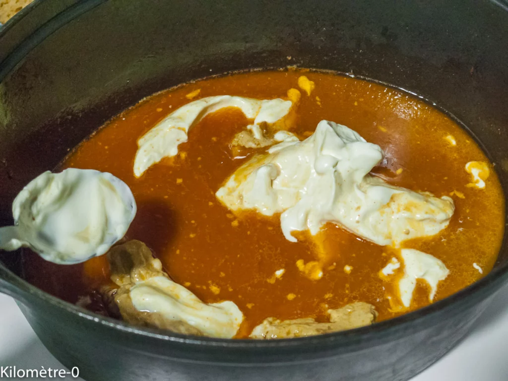 Poulet Gaston Gérard - Étape 7