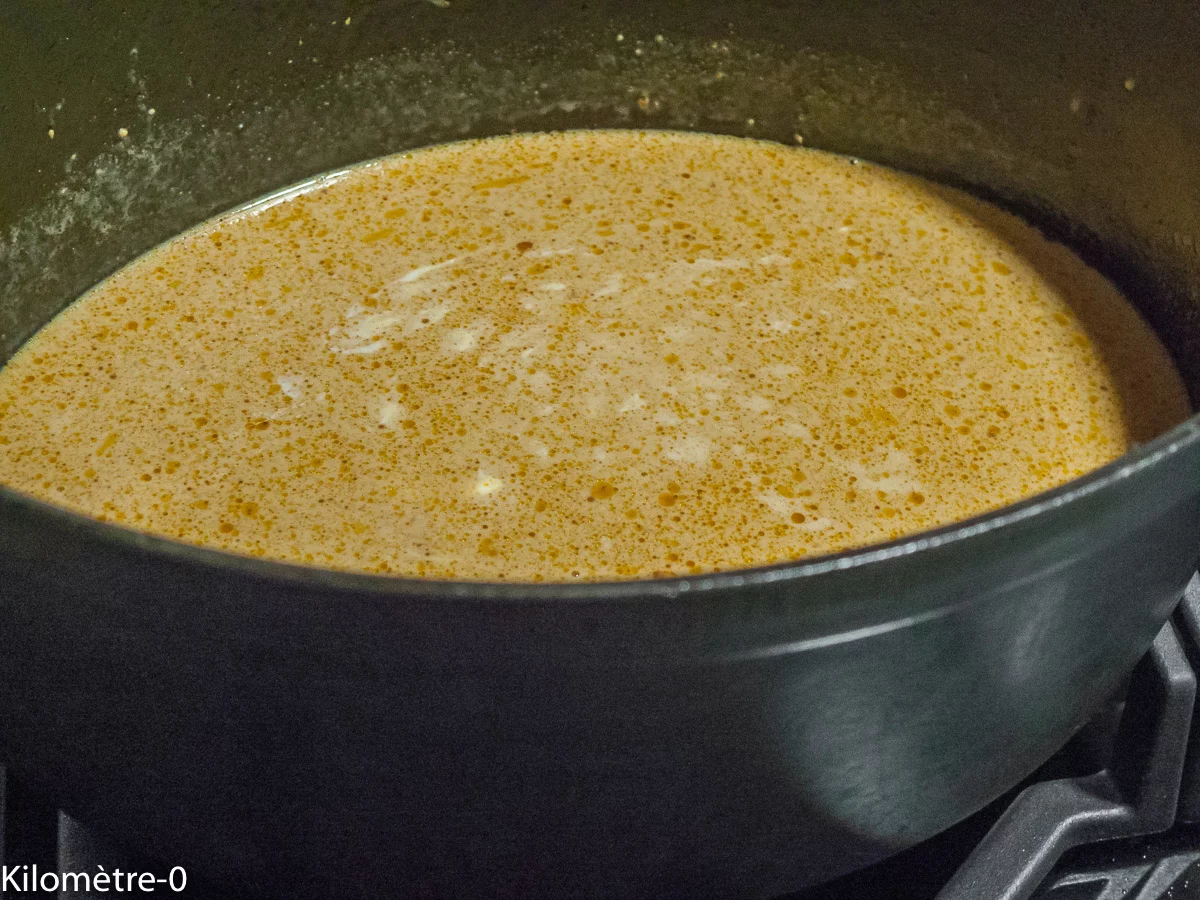 Photo de recette de Kilomètre-0, blog de cuisine réalisée à partir de produits de saison et issus de circuits courts