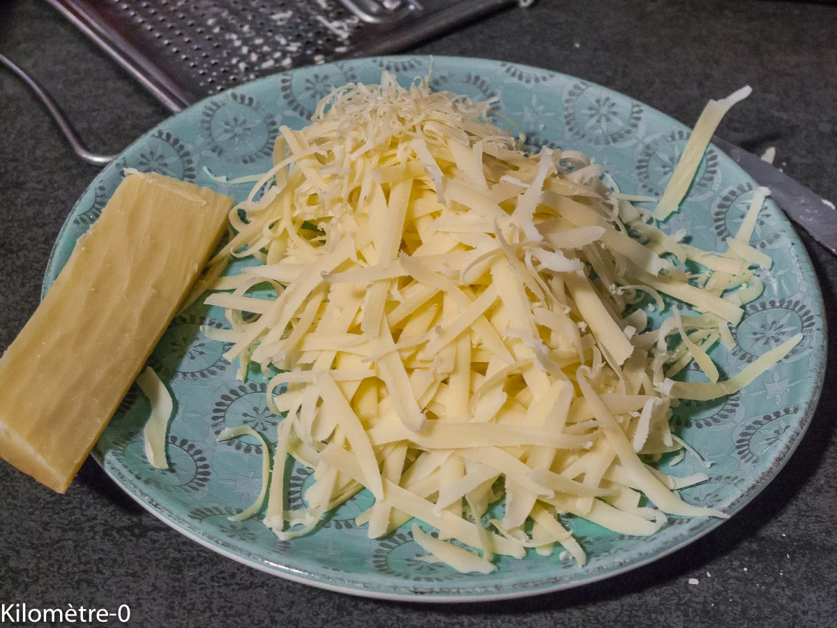 Photo de recette de Kilomètre-0, blog de cuisine réalisée à partir de produits de saison et issus de circuits courts