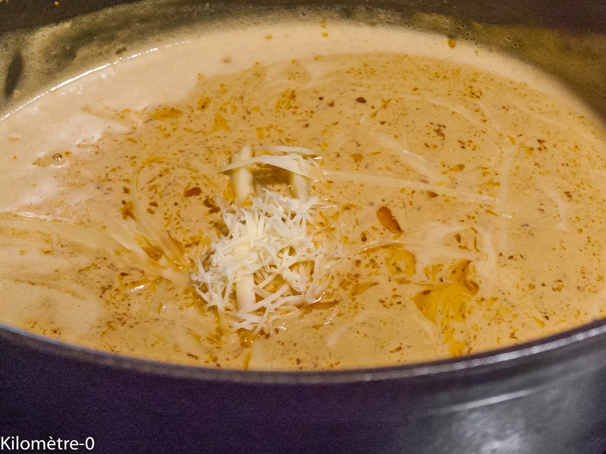 Photo de recette de Kilomètre-0, blog de cuisine réalisée à partir de produits de saison et issus de circuits courts