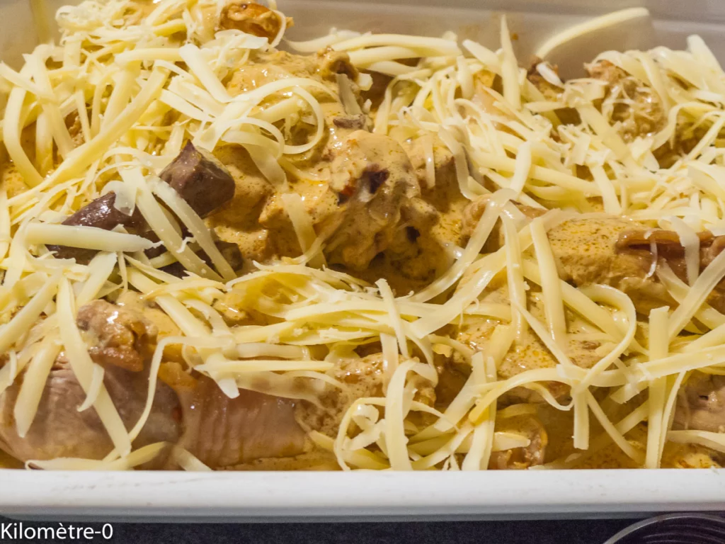 Poulet Gaston Gérard - Étape 10