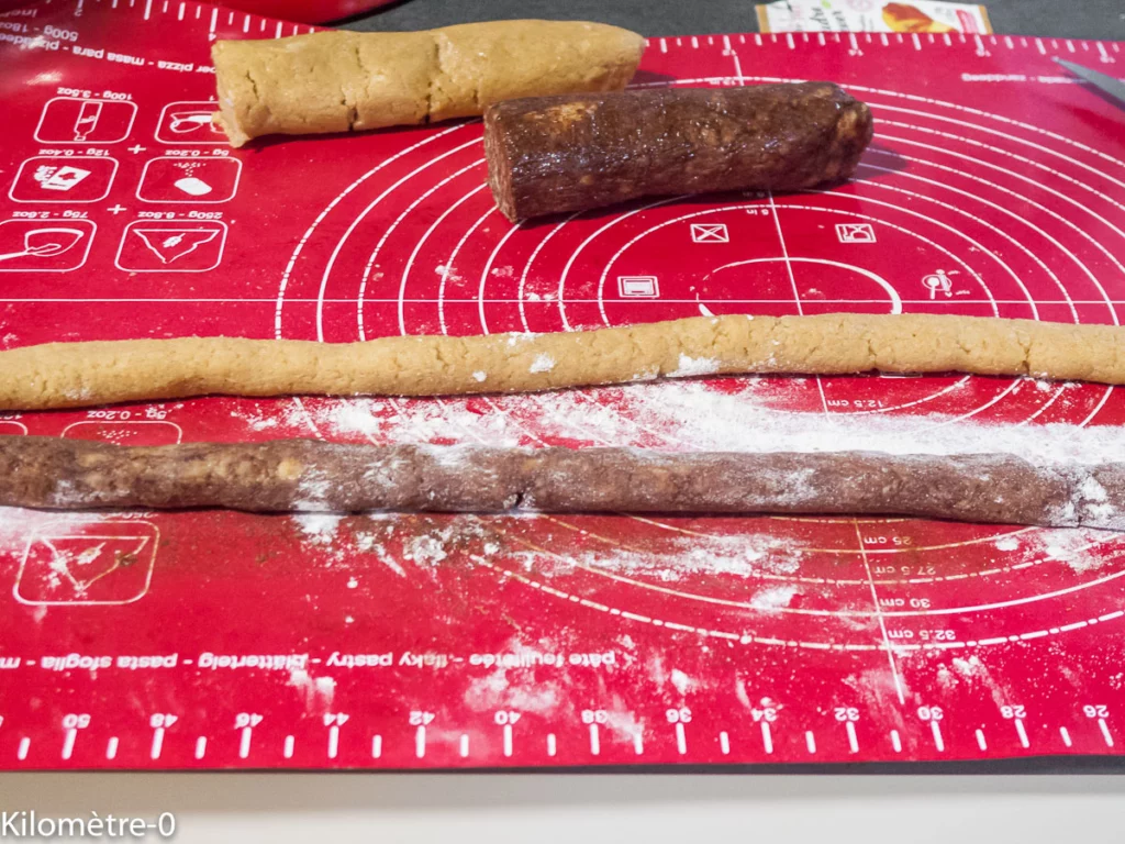 Biscuits torsadés gourmands - Étape 6