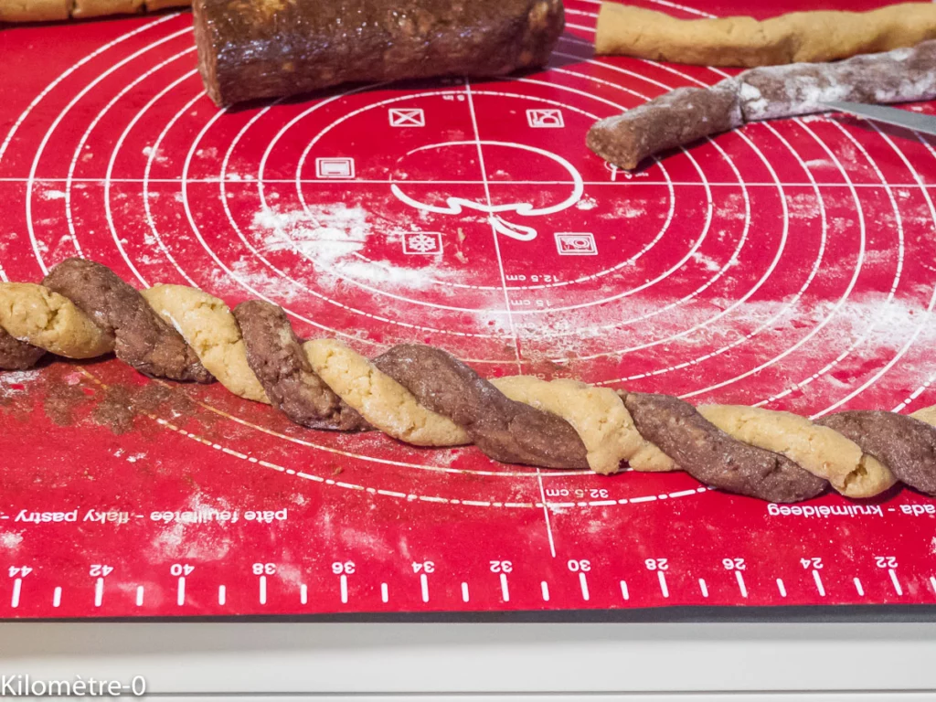 Biscuits torsadés gourmands - Étape 7