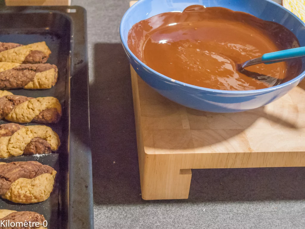 Biscuits torsadés gourmands - Étape 10