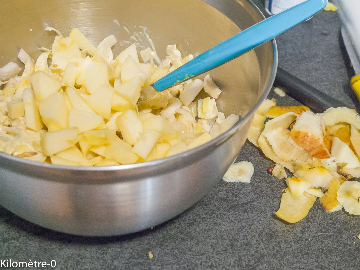 Photo de recette de Kilomètre-0, blog de cuisine réalisée à partir de produits de saison et issus de circuits courts