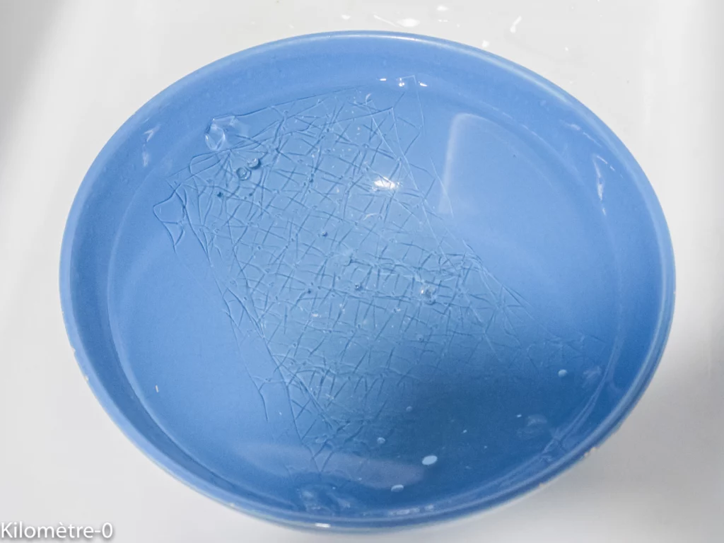 Panna cotta au coulis de mangue - Étape 2