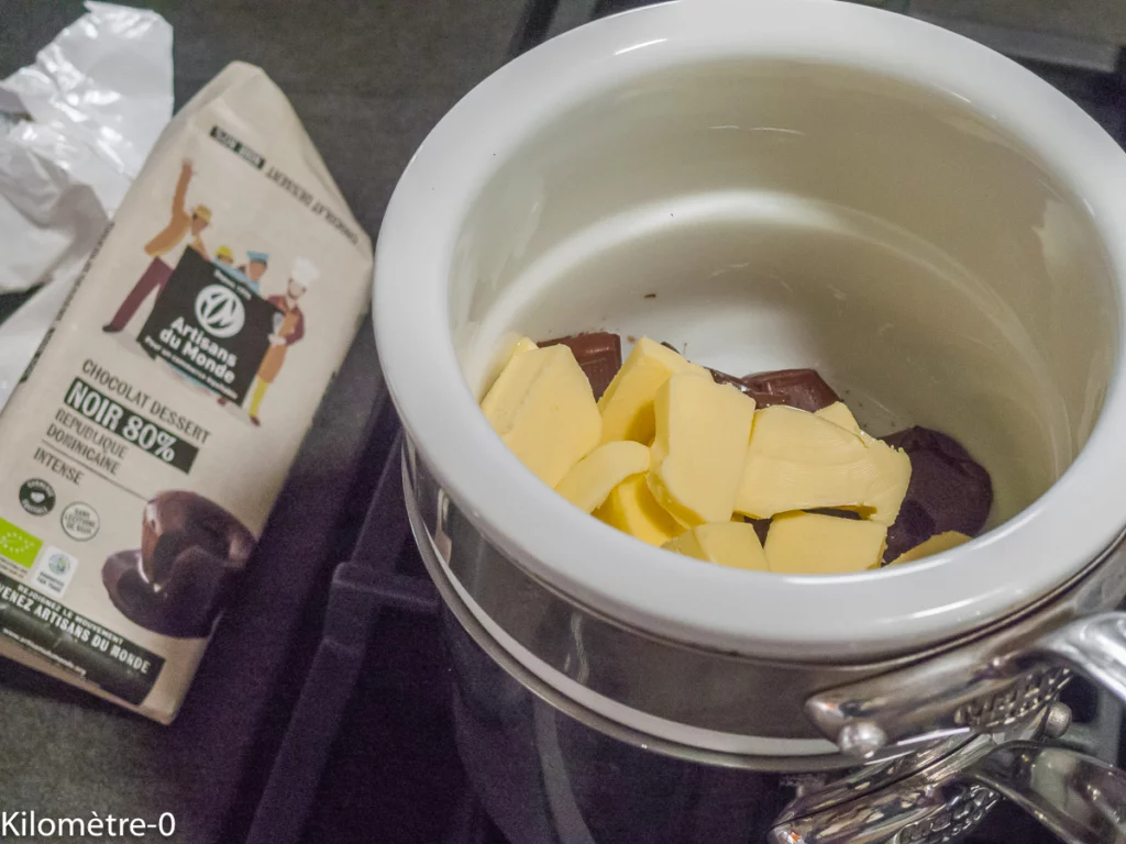 Fondant baulois - Étape 1