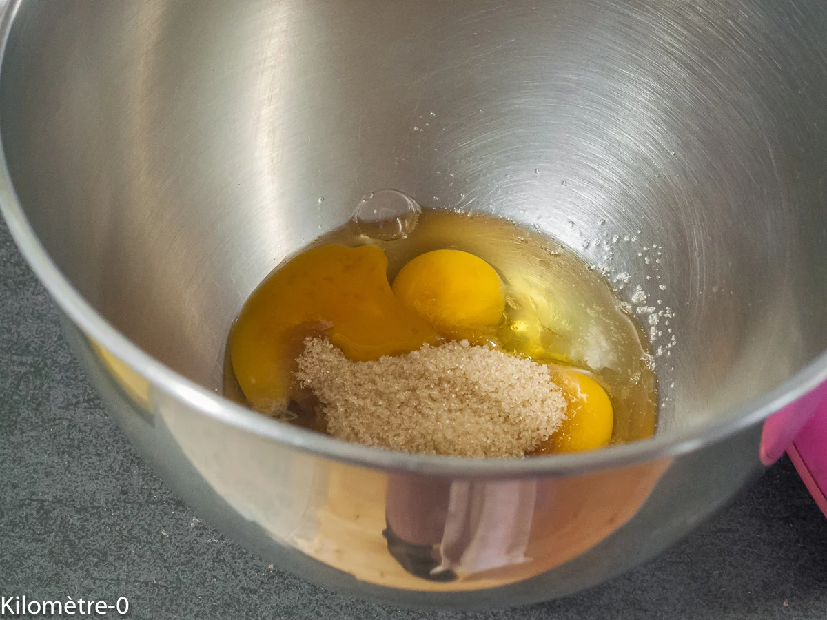 Photo de recette de Kilomètre-0, blog de cuisine réalisée à partir de produits de saison et issus de circuits courts