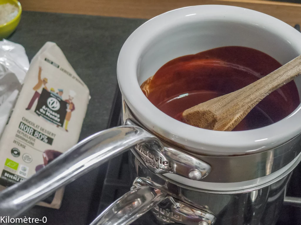 Fondant baulois - Étape 2