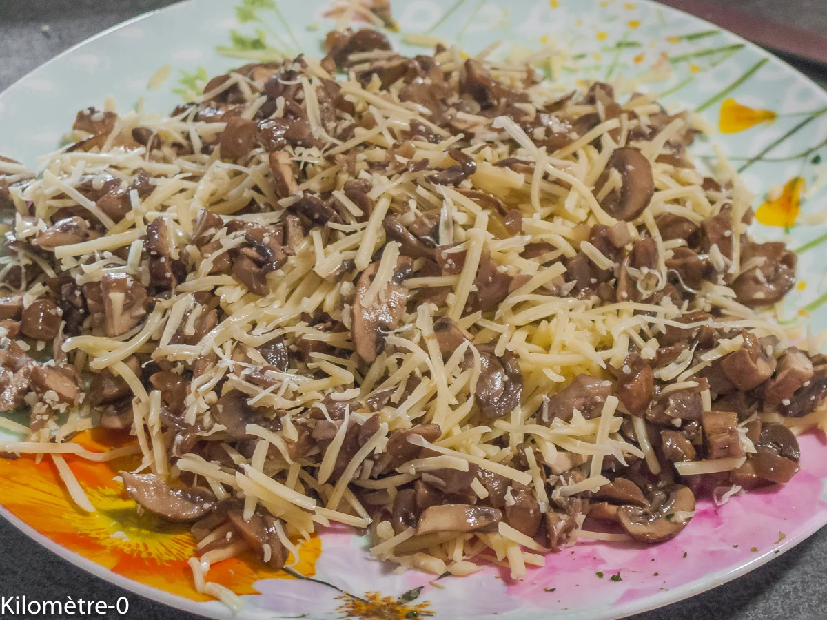 Photo de recette de Kilomètre-0, blog de cuisine réalisée à partir de produits de saison et issus de circuits courts