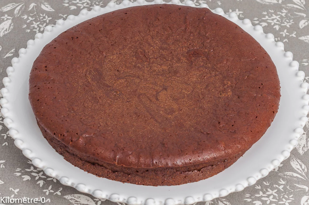 Photo de recette de Fondant baulois, fondant au chocolat, cuisine ligérienne, Pays de la loire, Loire-Atlantique, dessert baulois, chocolat, gourmand, Kilomètre-0, blog de cuisine réalisée à partir de produits de saison et issus de circuits courts