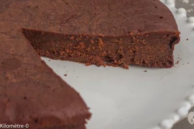 Photo de recette de Fondant baulois, fondant au chocolat, cuisine ligérienne, Pays de la loire, Loire-Atlantique, dessert baulois, chocolat, gourmand, Kilomètre-0, blog de cuisine réalisée à partir de produits de saison et issus de circuits courts