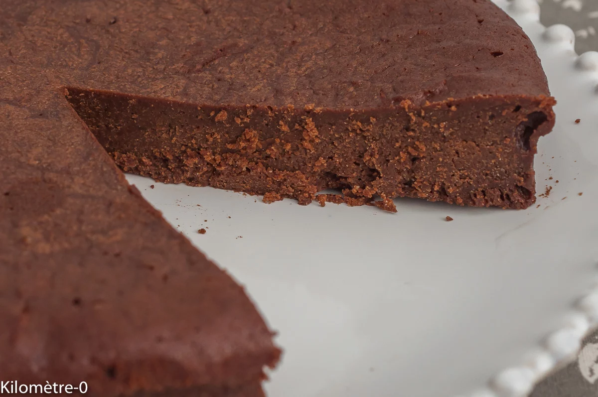 Photo de recette de Fondant baulois, fondant au chocolat, cuisine ligérienne, Pays de la loire, Loire-Atlantique, dessert baulois, chocolat, gourmand, Kilomètre-0, blog de cuisine réalisée à partir de produits de saison et issus de circuits courts