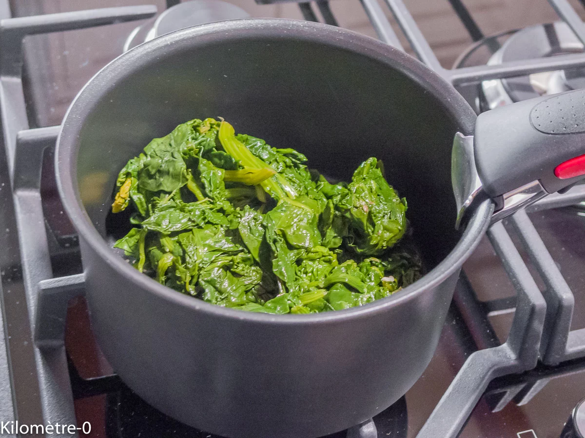 Photo de recette de Kilomètre-0, blog de cuisine réalisée à partir de produits de saison et issus de circuits courts