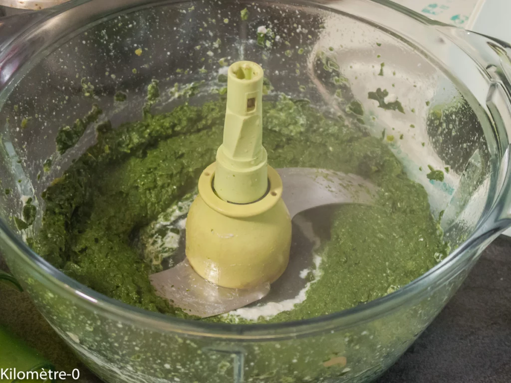 Pâtes aux épinards et à la ricotta - Étape 4