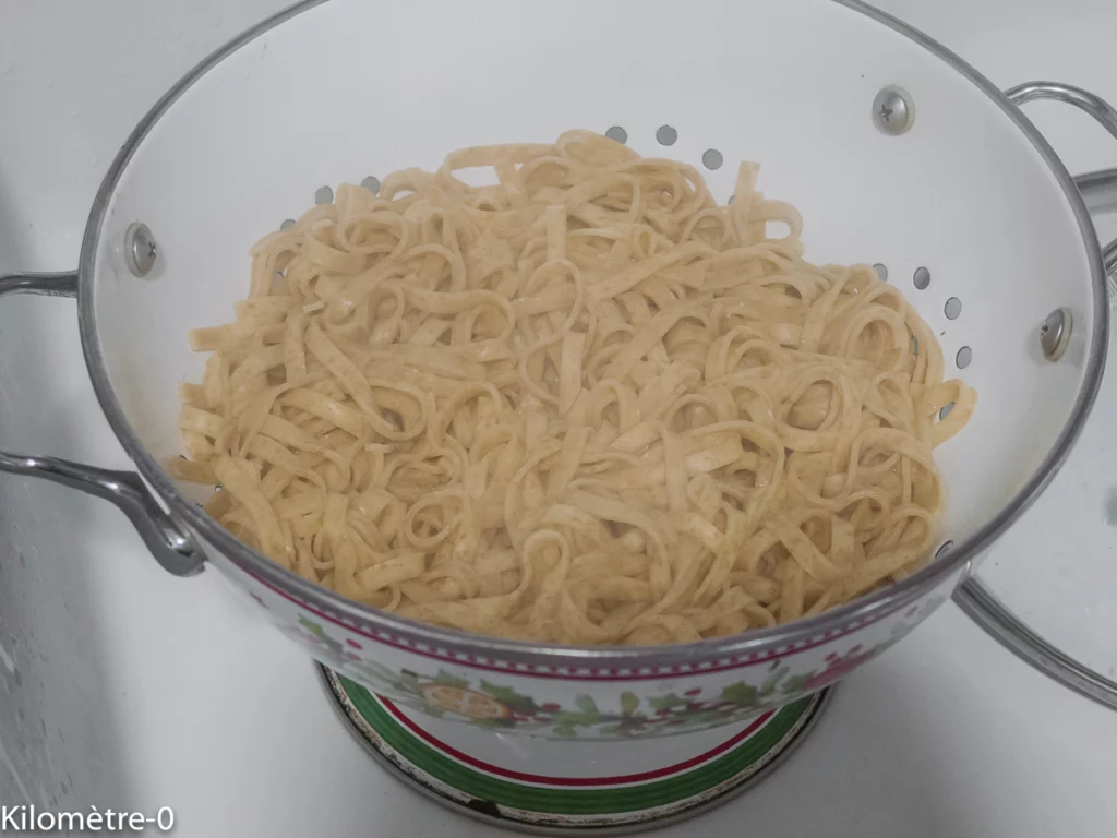 Pâtes aux épinards et à la ricotta - Étape 5